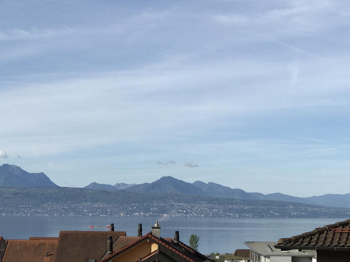 Hotel Restaurant Du Chateau Lausanne Exterior photo